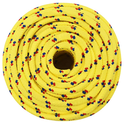 Corda per barca Gialla 12 mm 250 m in Polipropilene - homemem39