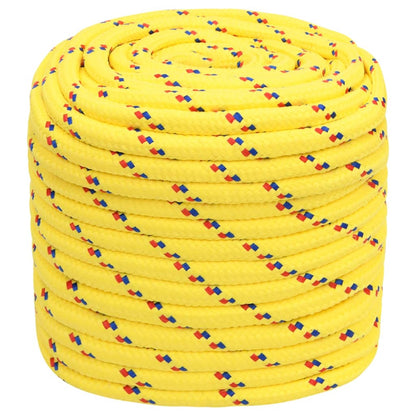 Corda per barca Gialla 16 mm 25 m in Polipropilene | homemem39
