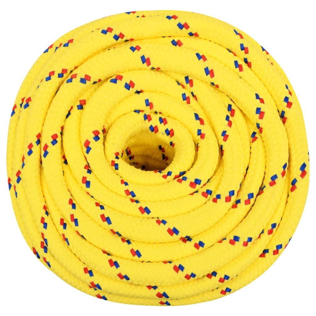 Corda per barca Gialla 16 mm 50 m in Polipropilene - homemem39