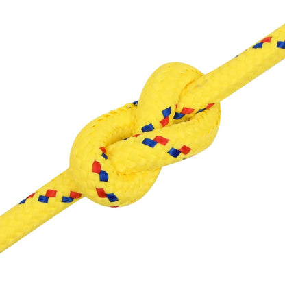 Corda per barca Gialla 16 mm 50 m in Polipropilene - homemem39