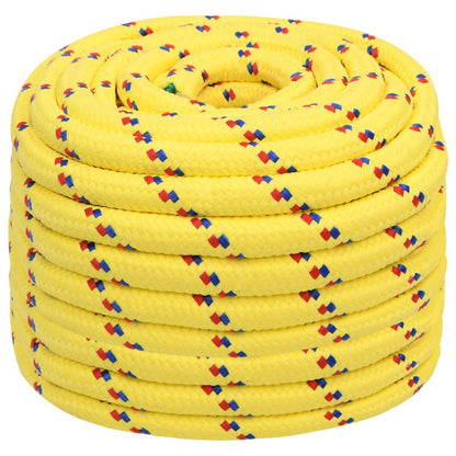 Corda per barca Gialla 20 mm 100 m in Polipropilene - homemem39