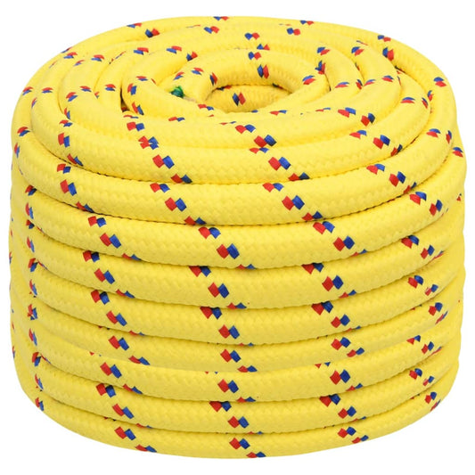 Corda per barca Gialla 20 mm 100 m in Polipropilene - homemem39