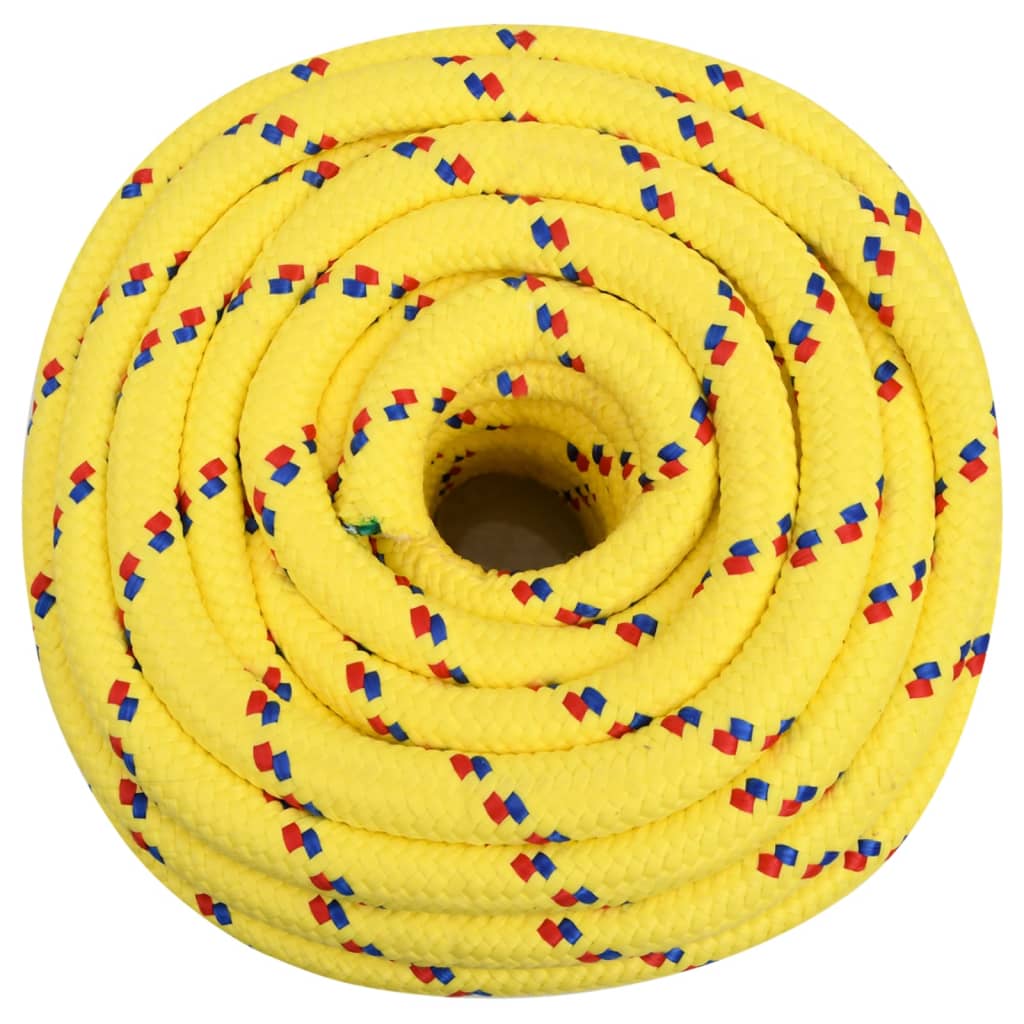 Corda per barca Gialla 20 mm 100 m in Polipropilene - homemem39