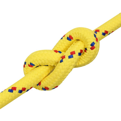 Corda per barca Gialla 20 mm 100 m in Polipropilene - homemem39