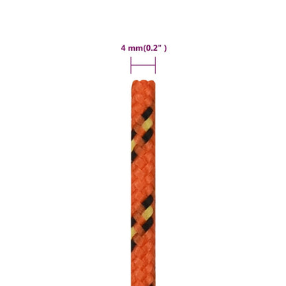 Corda per barca Arancione 4 mm 25 m in Polipropilene - homemem39