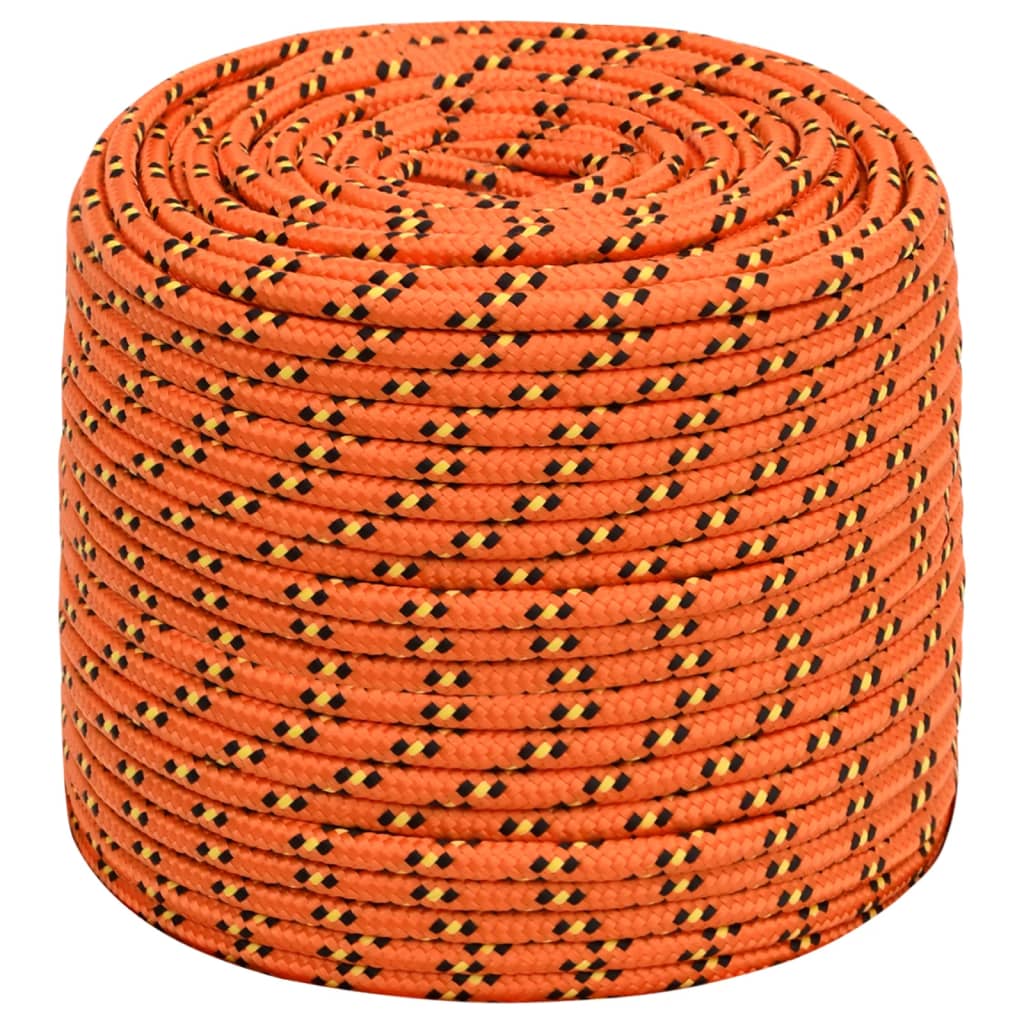 Corda per barca Arancione 6 mm 50 m in Polipropilene - homemem39