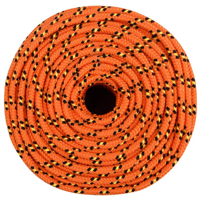 Corda per barca Arancione 6 mm 50 m in Polipropilene - homemem39