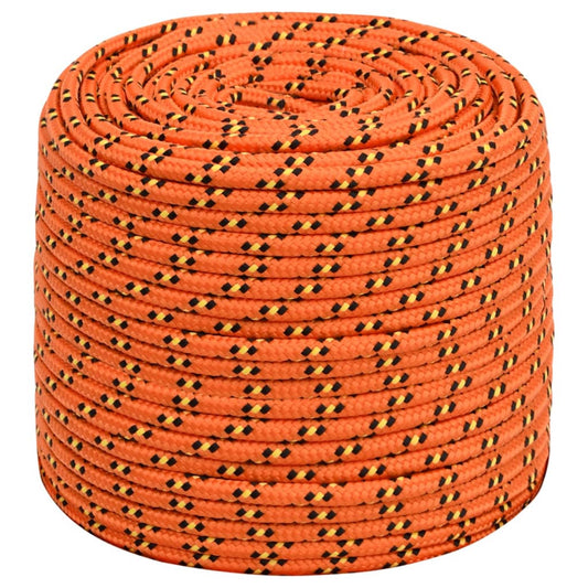 Corda per barca Arancione 8 mm 50 m in Polipropilene - homemem39