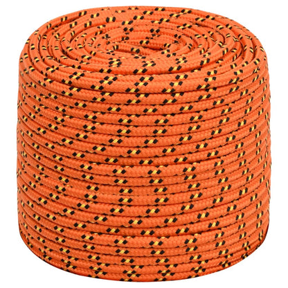 Corda per barca Arancione 8 mm 100 m in Polipropilene - homemem39