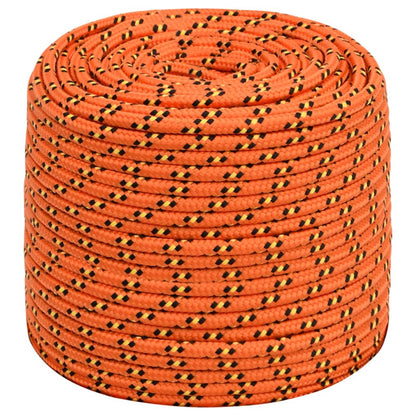 Corda per barca Arancione 8 mm 250 m in Polipropilene - homemem39