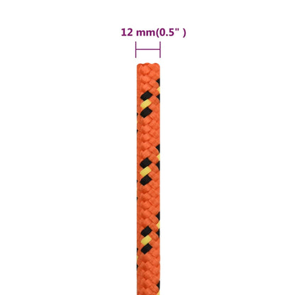 Corda per barca Arancione 12 mm 50 m in Polipropilene - homemem39