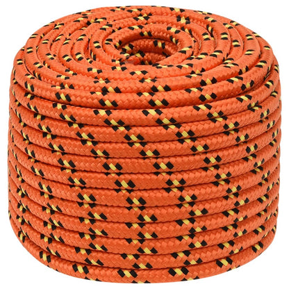Corda per barca Arancione 12 mm 100 m in Polipropilene - homemem39