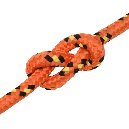 Corda per barca Arancione 12 mm 100 m in Polipropilene - homemem39