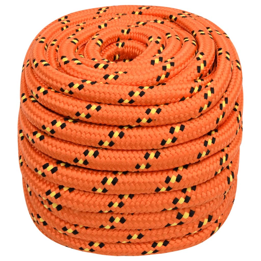 Corda per barca Arancione 20 mm 50 m in Polipropilene - homemem39