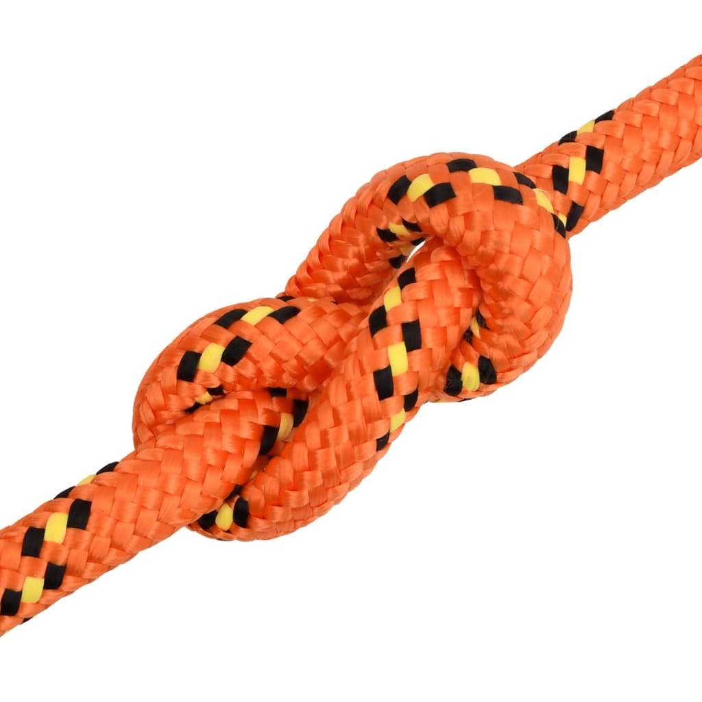 Corda per barca Arancione 20 mm 50 m in Polipropilene - homemem39