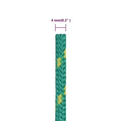 Corda per barca Verde 4 mm 50 m in Polipropilene - homemem39
