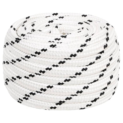 Corda da Lavoro Bianca 18 mm 50 m in Poliestere - homemem39