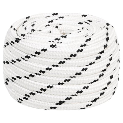 Corda da Lavoro Bianca 18 mm 100 m in Poliestere - homemem39