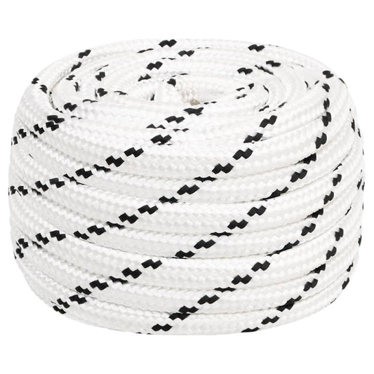 Corda da Lavoro Bianca 18 mm 100 m in Poliestere - homemem39