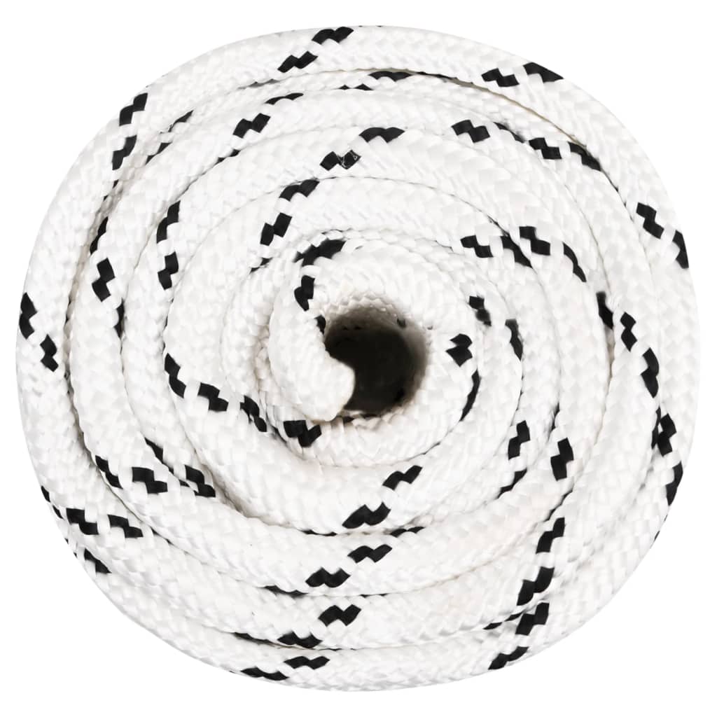 Corda da Lavoro Bianca 18 mm 100 m in Poliestere - homemem39