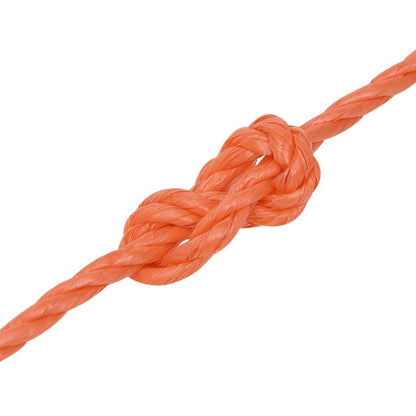Corda da Lavoro Arancione 3 mm 100 m in Polipropilene - homemem39