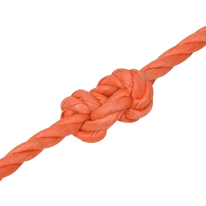 Corda da Lavoro Arancione 24 mm 100 m in Polipropilene - homemem39
