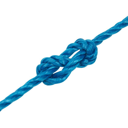 Corda da Lavoro Blu 8 mm 50 m in Polipropilene - homemem39