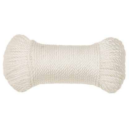 Corda da Lavoro Bianca 8 mm 50 m in Polipropilene - homemem39