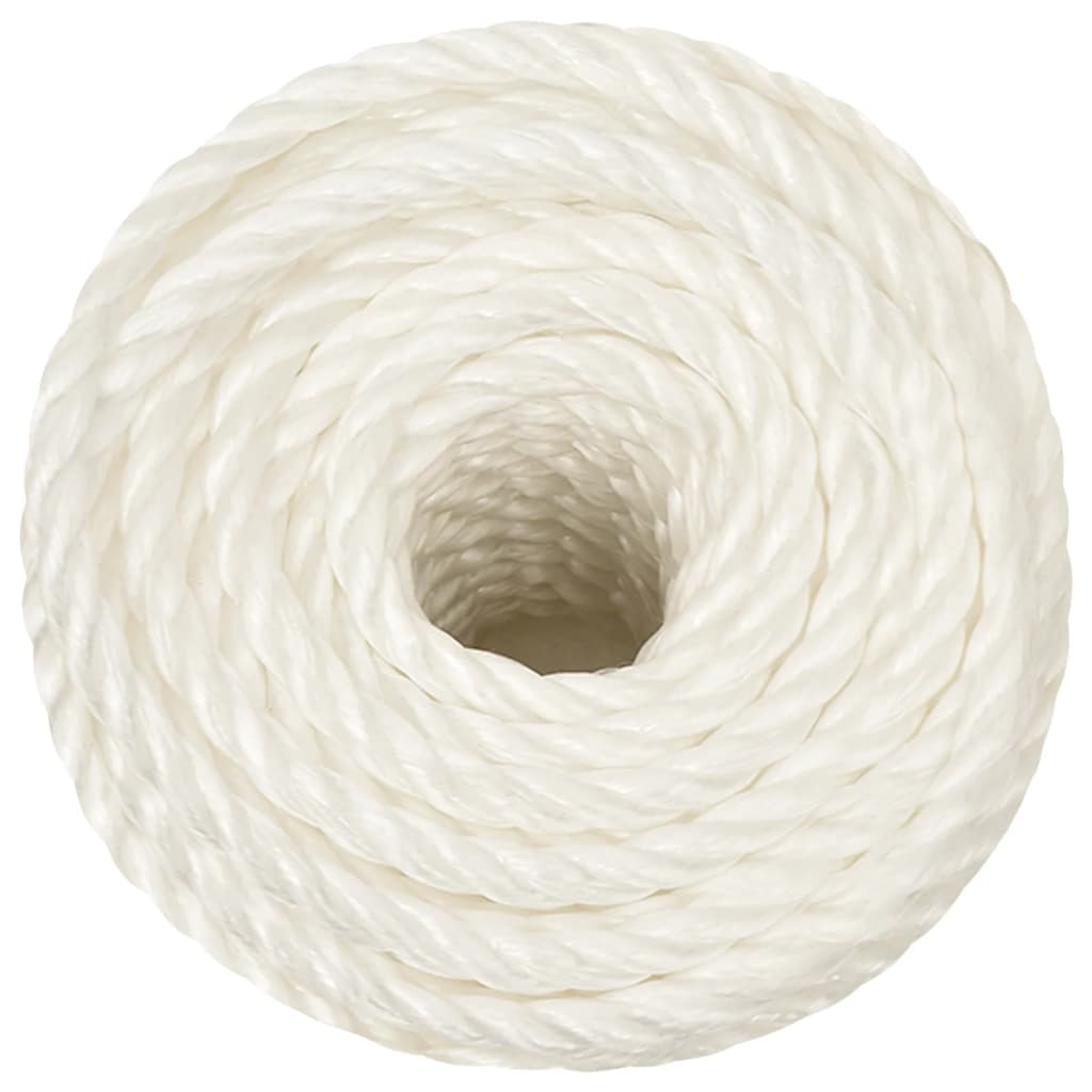 Corda da Lavoro Bianca 12 mm 250 m in Polipropilene - homemem39