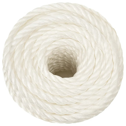 Corda da Lavoro Bianca 12 mm 250 m in Polipropilene - homemem39