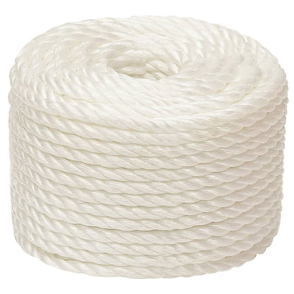 Corda da Lavoro Bianca 12 mm 500 m in Polipropilene - homemem39