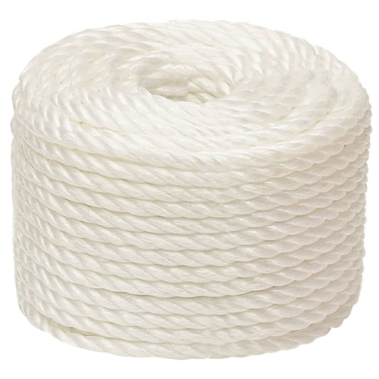 Corda da Lavoro Bianca 12 mm 500 m in Polipropilene - homemem39