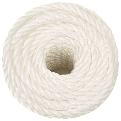 Corda da Lavoro Bianca 12 mm 500 m in Polipropilene - homemem39