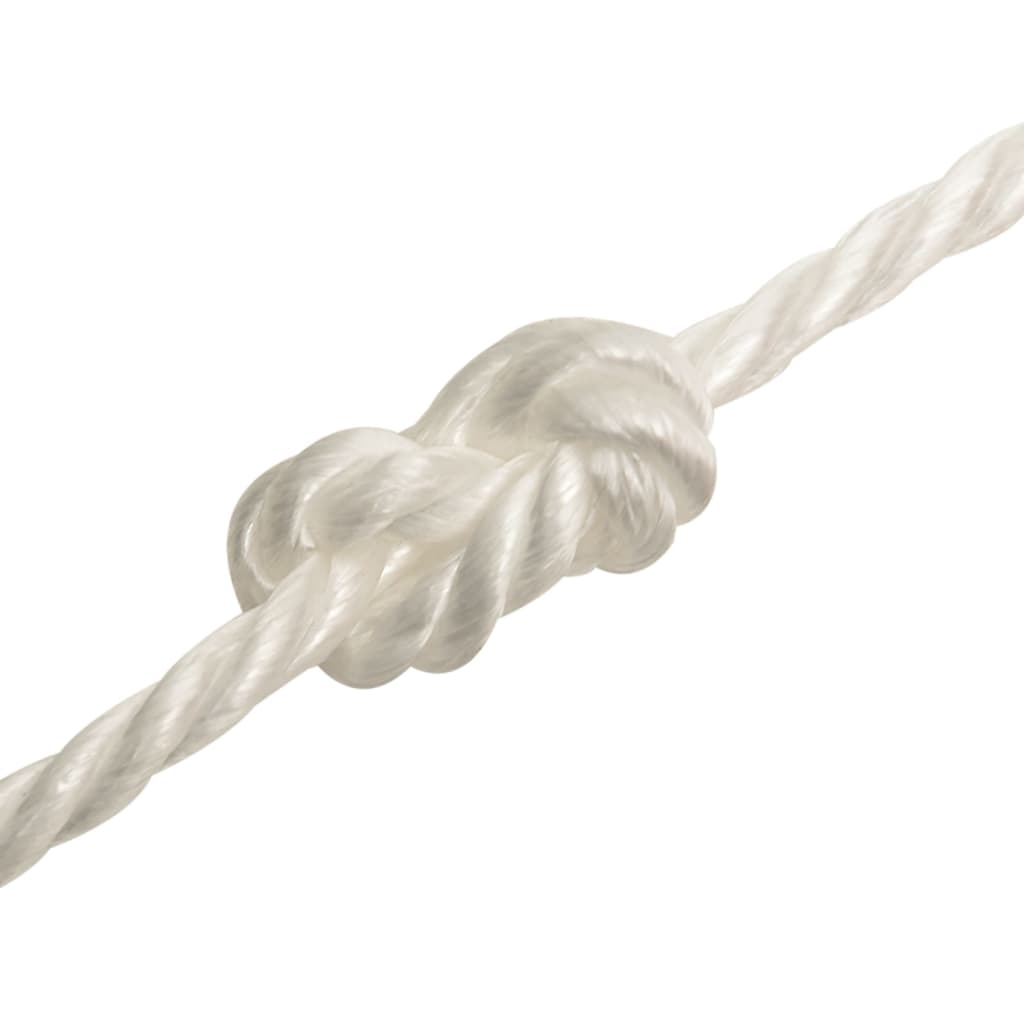 Corda da Lavoro Bianca 12 mm 500 m in Polipropilene - homemem39