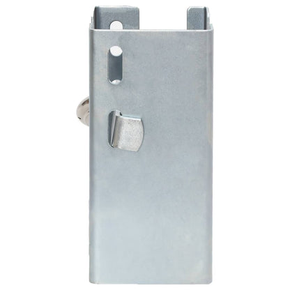 Lucchetto Argento 11x11x23,5 cm Acciaio | homemem39