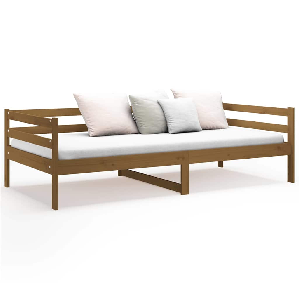Dormeuse Ambra 90x190 cm in Legno Massello di Pino