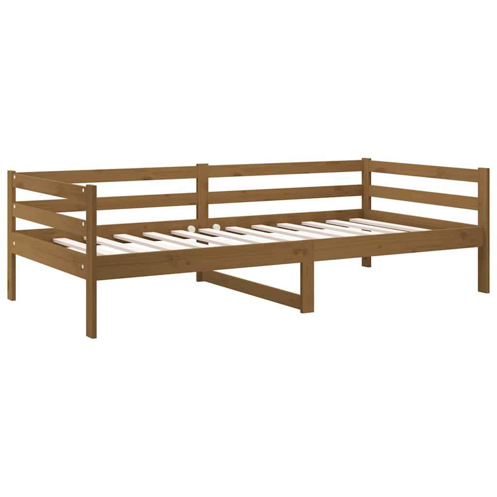 Dormeuse Ambra 90x190 cm in Legno Massello di Pino