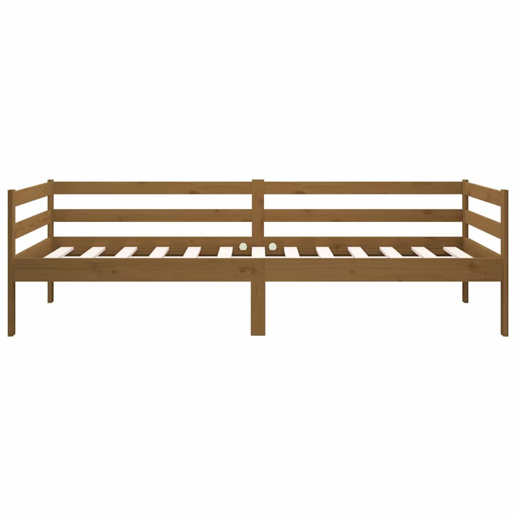 Dormeuse Ambra 90x190 cm in Legno Massello di Pino