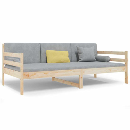 Dormeuse senza Materasso 90x190 cm in Legno Massello di Pino