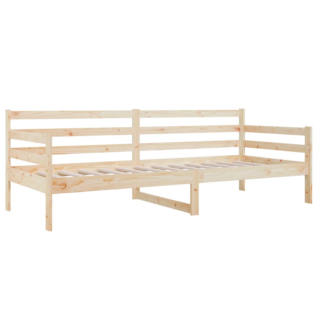 Dormeuse senza Materasso 90x190 cm in Legno Massello di Pino
