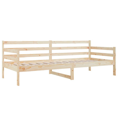 Dormeuse senza Materasso 90x190 cm in Legno Massello di Pino