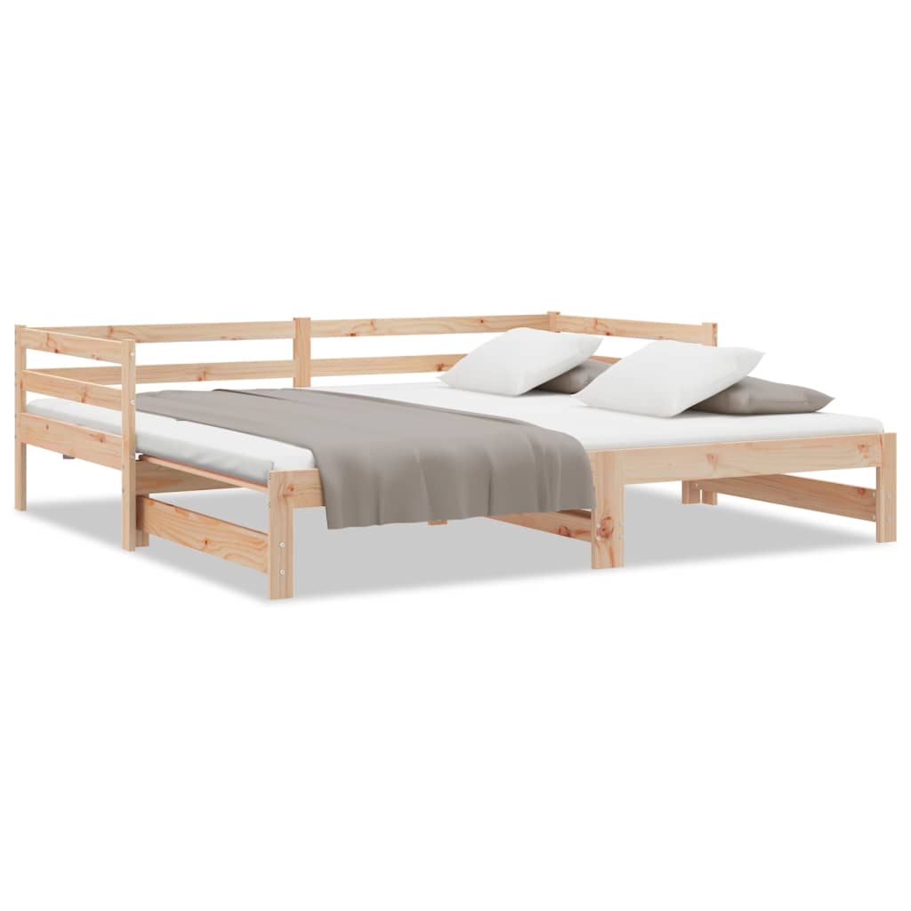 Lettino Estraibile senza Materasso 90x190 cm | homemem39