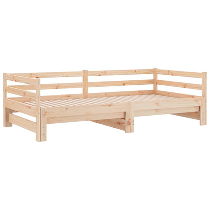 Lettino Estraibile senza Materasso 90x190 cm | homemem39