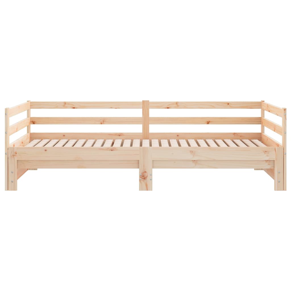 Lettino Estraibile senza Materasso 90x190 cm | homemem39