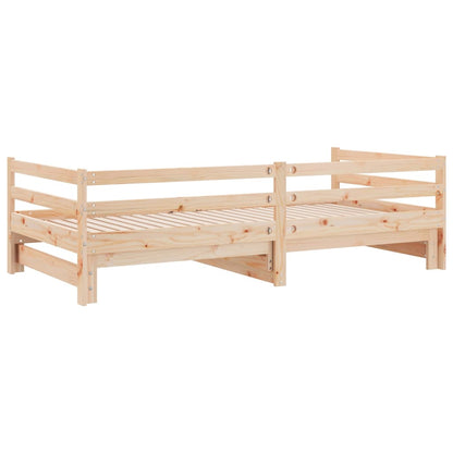 Lettino Estraibile senza Materasso 90x190 cm | homemem39