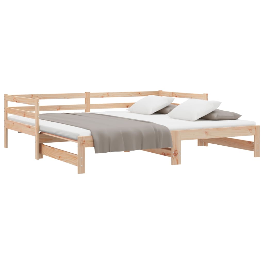 Lettino Estraibile senza Materasso 90x190 cm | homemem39