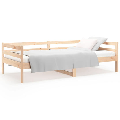 Dormeuse senza Materasso 80x200 cm in Legno Massello di Pino | homemem39
