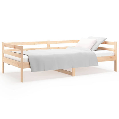 Dormeuse senza Materasso 80x200 cm in Legno Massello di Pino
