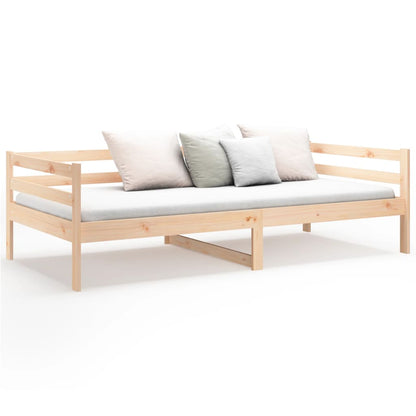 Dormeuse senza Materasso 80x200 cm in Legno Massello di Pino | homemem39