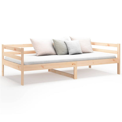 Dormeuse senza Materasso 80x200 cm in Legno Massello di Pino